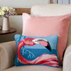 Ehrman Pretty Flamingo Cushion