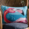 Ehrman Pretty Flamingo Cushion