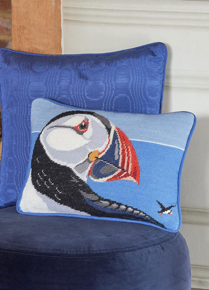 Ehrman Puffin Cushion