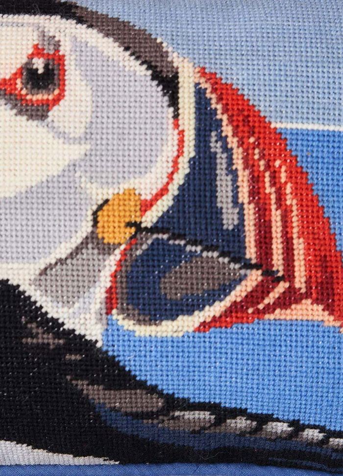 Ehrman Puffin Cushion