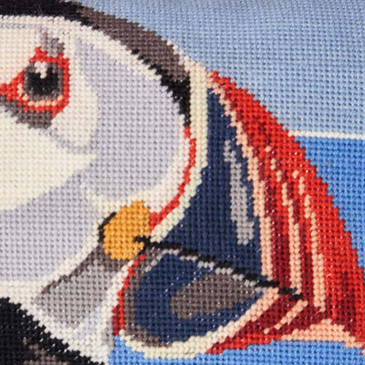 Ehrman Puffin Cushion