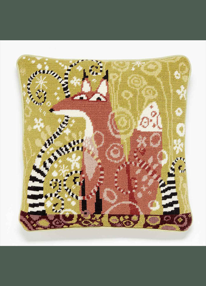 Ehrman Red Fox Cushion