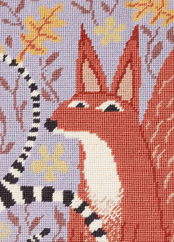 Ehrman Red Squirrel Cushion