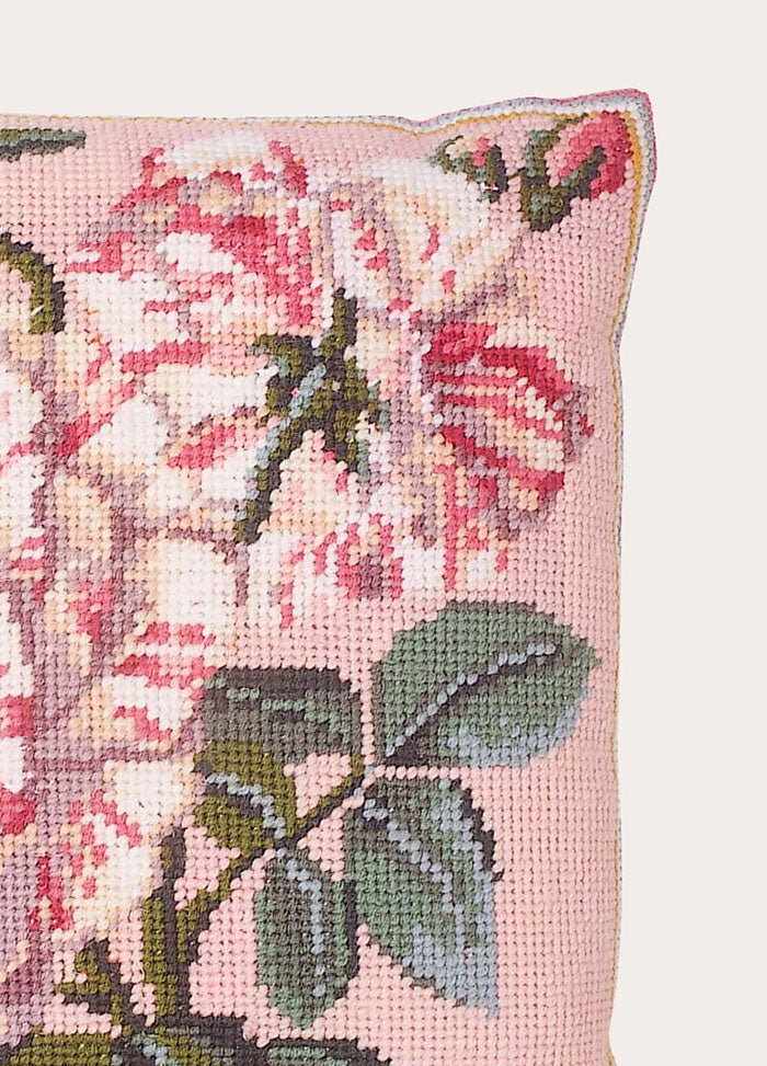 Ehrman Rosamundi Rose Cushion