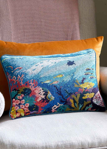 Ehrman Turtle Reef Cushion