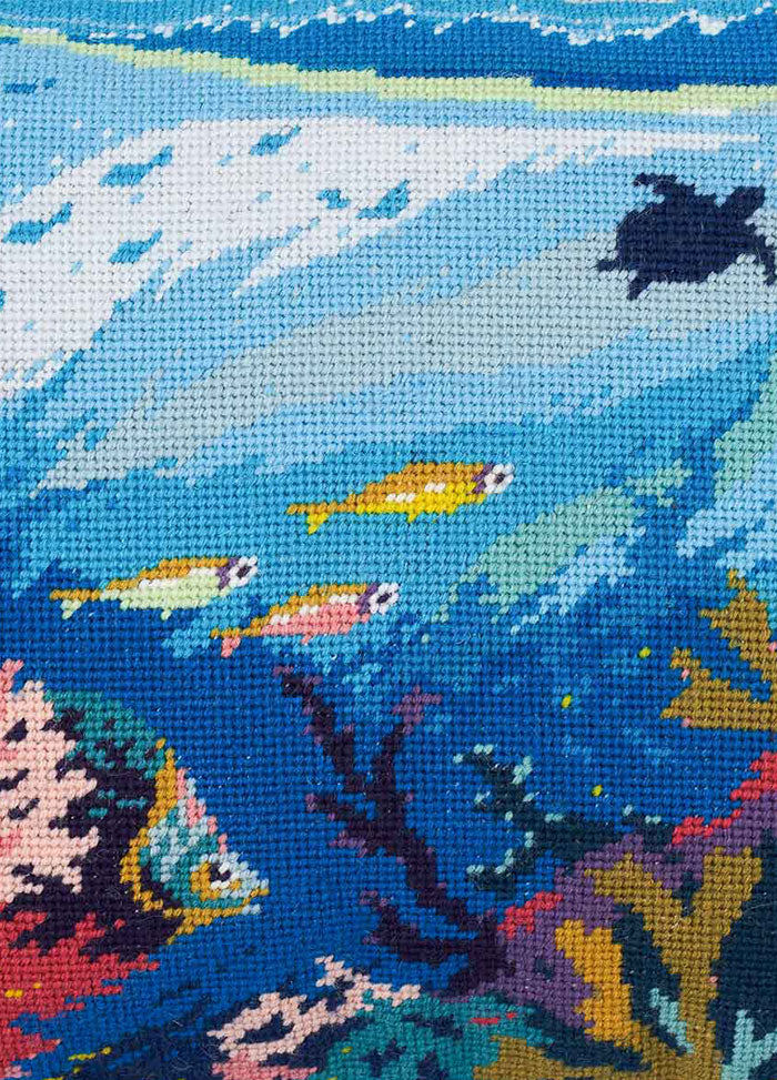 Ehrman Turtle Reef Cushion