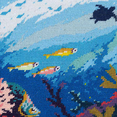 Ehrman Turtle Reef Cushion