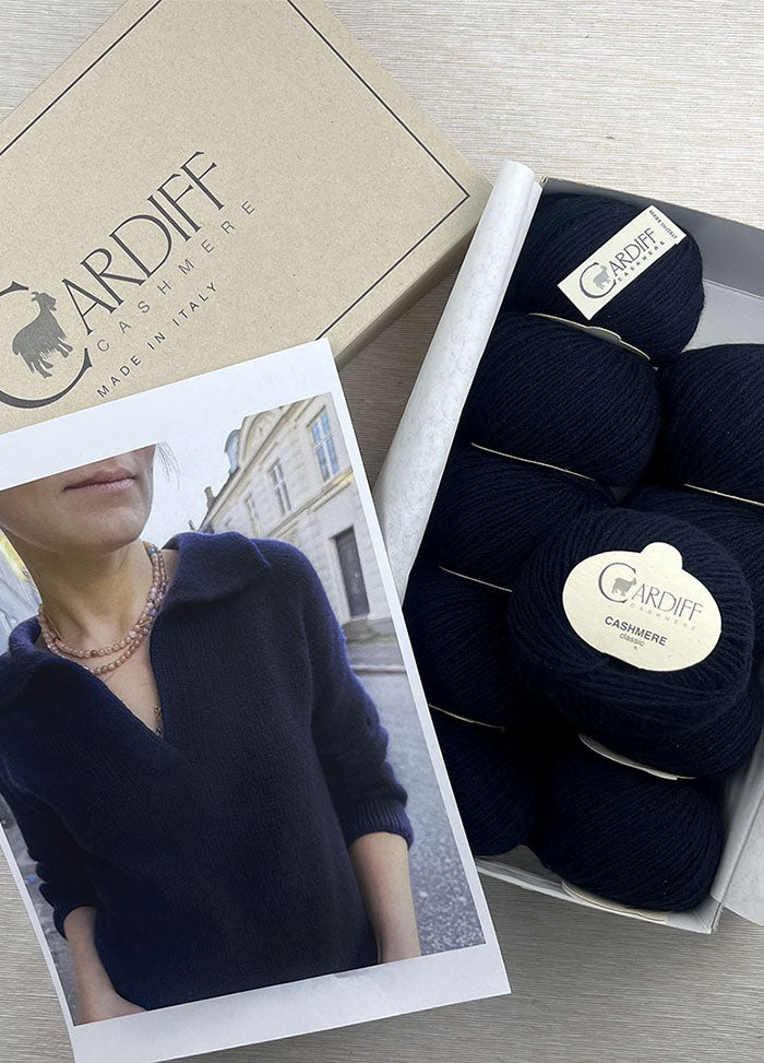 PetiteKnit Elisabeth Blouse Kit