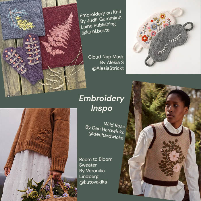 Embroidery On Knits Dear Pru Workshop - MELBOURNE