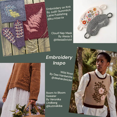 Embroidery On Knits Dear Pru Workshop - MELBOURNE