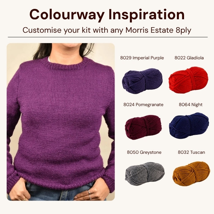 Emily Sweater Kit