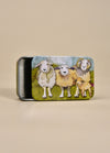 Emma Ball Felted Sheep Pocket Tin