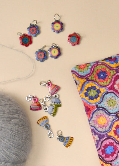 Emma Ball 6 Stitch Markers
