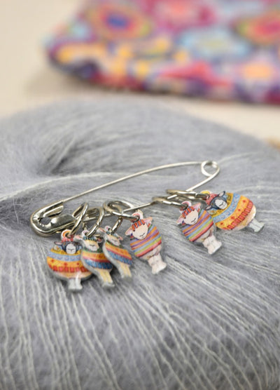 Emma Ball 6 Stitch Markers
