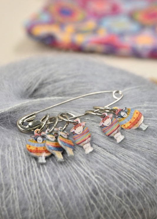 Emma Ball 6 Stitch Markers