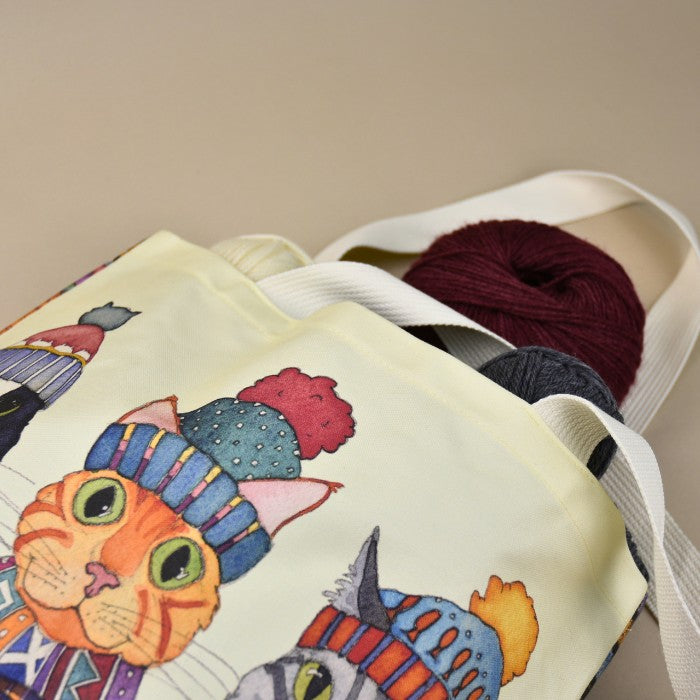 Emma Ball Cats in Hats Tote Bag
