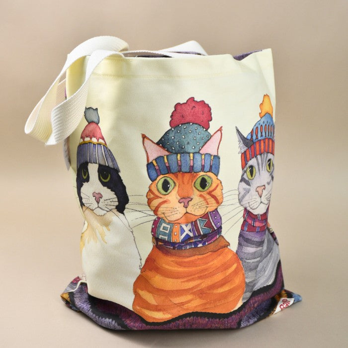 Emma Ball Cats in Hats Tote Bag