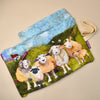 Emma Ball Felted Sheep Circular Needle Wrap