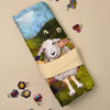 Emma Ball Felted Sheep Circular Needle Wrap