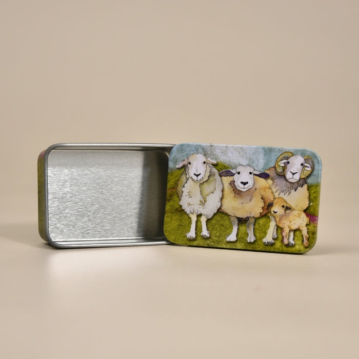 Emma Ball Felted Sheep Pocket Tin