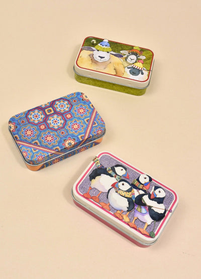 Emma Ball Mini Rectangular Tin