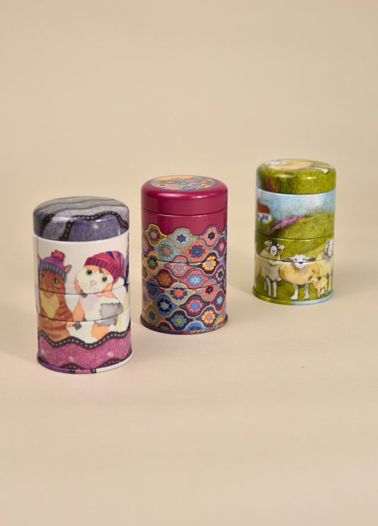 Emma Ball Mini Stacker Tin