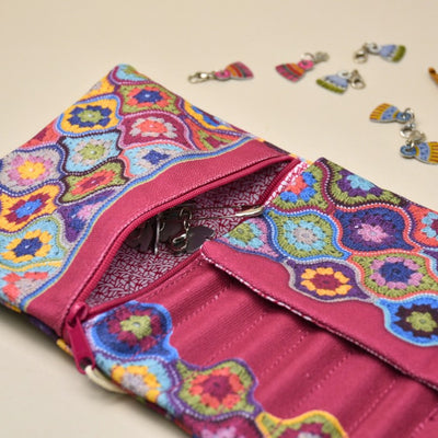 Emma Ball Mystical Lanterns Crochet Hook Wrap