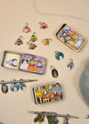 Emma Ball Stitch Markers in a Pocket Tin