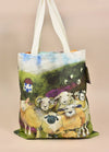 Emma Ball Felted Sheep Tote Bag