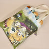 Emma Ball Felted Sheep Tote Bag
