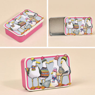 Seagulls in Beanies