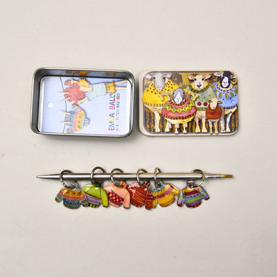 Jumpers in a Sheep Tin