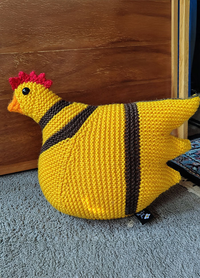 Emotional Support Chicken Kit (Pattern Not Included)