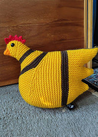 Emotional Support Chicken Kit (Pattern Not Included)