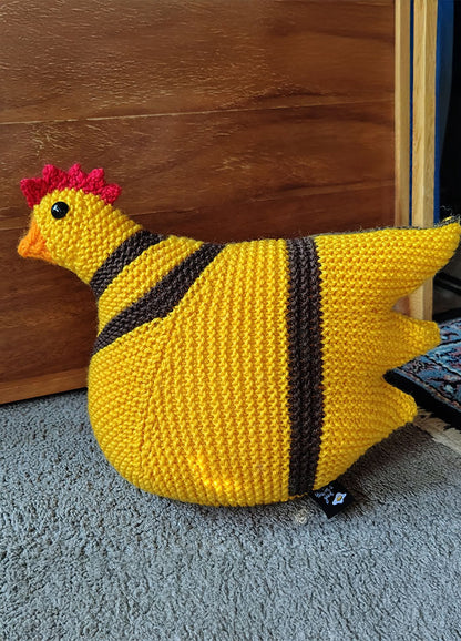 Emotional Support Chicken Kit (Pattern Not Included)