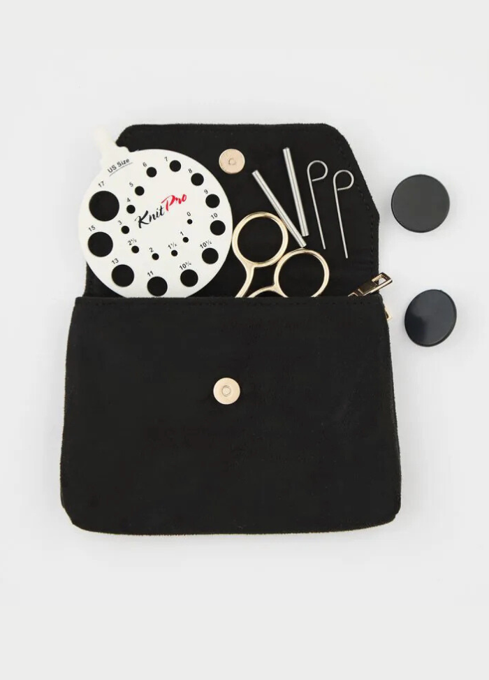 KnitPro Notions Pouch (Coal)