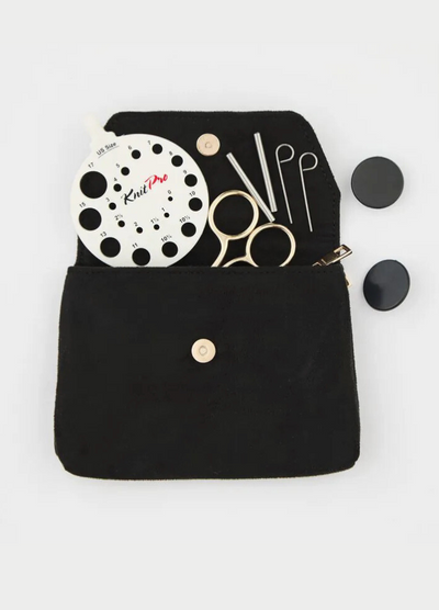 KnitPro Notions Pouch (Coal)
