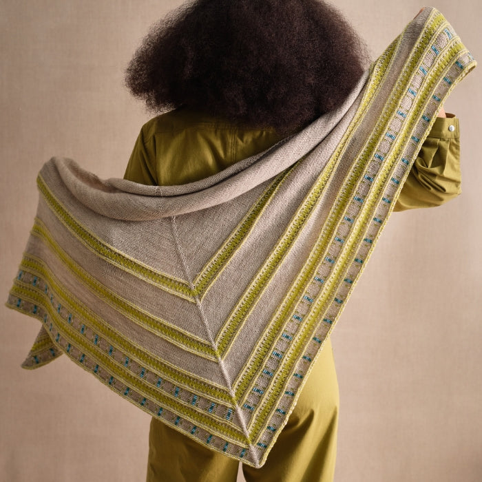 Laine Ephra Shawl Kit