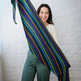 Manos Del Uruguay Esme's Sister Shawl Digital Pattern