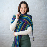 Manos Del Uruguay Esme's Sister Shawl Digital Pattern