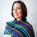 Manos Del Uruguay Esme's Sister Shawl Digital Pattern