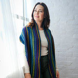 Manos Del Uruguay Esme's Sister Shawl Digital Pattern