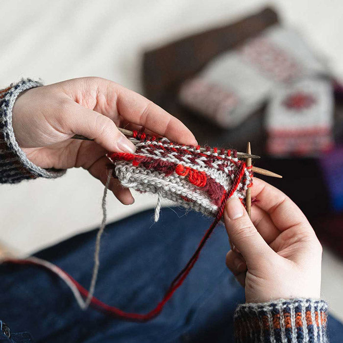 Intro to Estonian Knitting with Aleks Byrd - SYDNEY