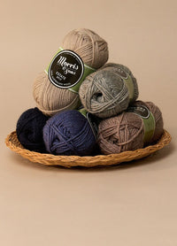 Morris & Sons Estate 100% Wool 8 Ply