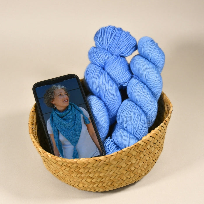 Vera Loves Knitting Excelso Wrap Kit
