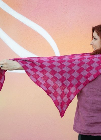 Dear Pru Expand Shawl Digital Pattern