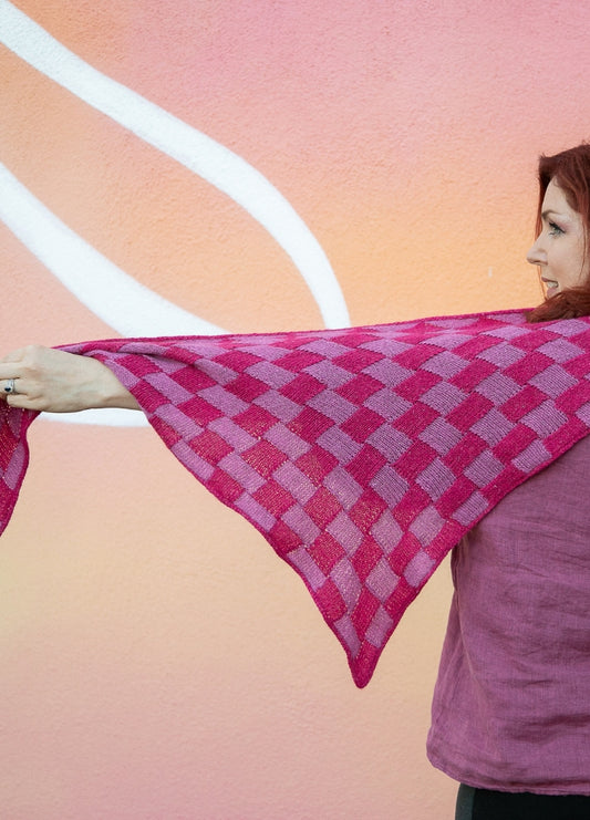 Dear Pru Expand Shawl Digital Pattern
