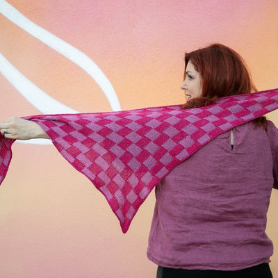Dear Pru Expand Shawl Kit