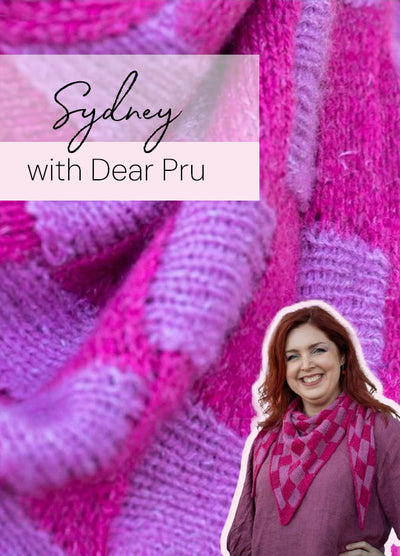 Explore Entrelac with Dear Pru - SYDNEY