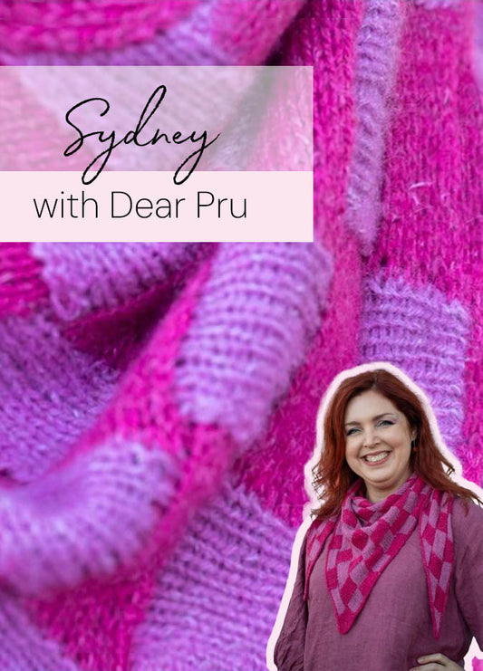 Explore Entrelac with Dear Pru - SYDNEY